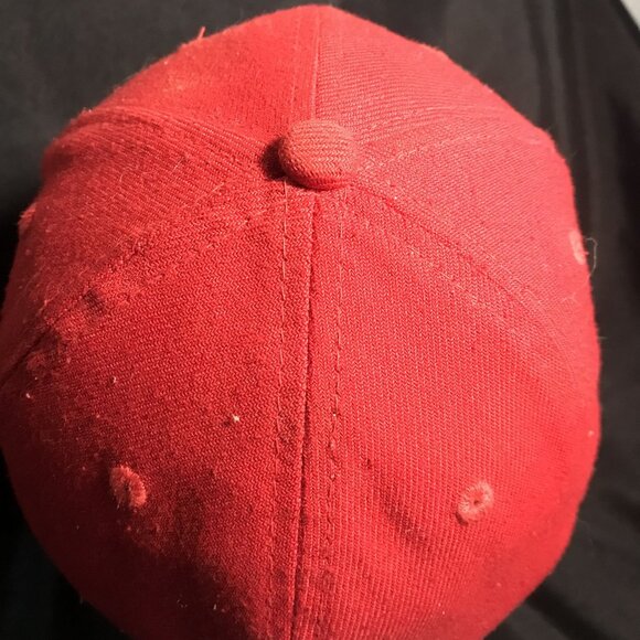 Washington Nationals Hat New Era XSmall/Small Genuine MLB Red White Cap - Picture 6 of 10